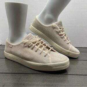 Keds Women's Beige Sneakers. Soft Terra. Size 8.5. Pre-owned Marks on side sole.